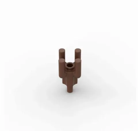 Bar 1.2L with Top Stud and 4 Bar Arms Up (Palm Tree Top) | 2566 | 30 Stück – Bild 2 – Klemmbaustein LEGO