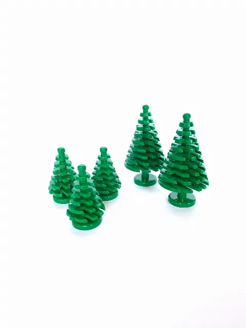 Baum (Pinie) | 2435 – Bild 5 – Klemmbaustein LEGO