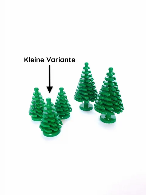 Baum (Pinie) | 2435 – Bild 4 – Klemmbaustein LEGO