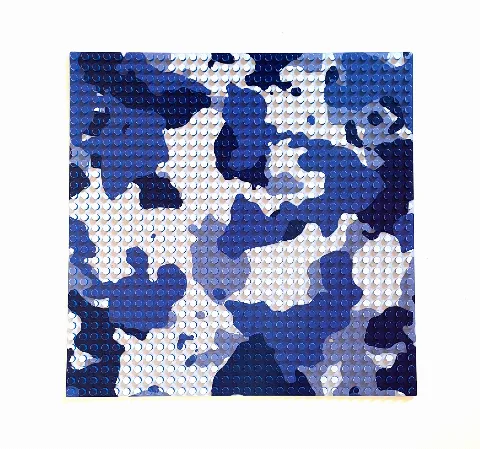 Bedruckte Grundplatten | Camouflage | 3811 – Bild 3 – Klemmbaustein LEGO