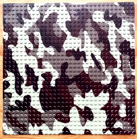 Bedruckte Grundplatten | Camouflage | 3811 – Bild 7 – Klemmbaustein LEGO