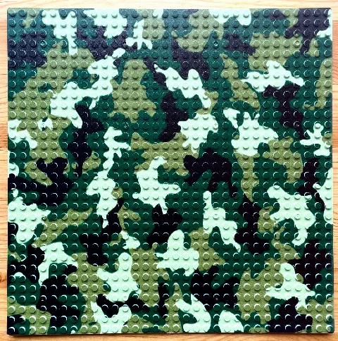 Bedruckte Grundplatten | Camouflage | 3811 – Bild 8 – Klemmbaustein LEGO