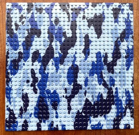 Bedruckte Grundplatten | Camouflage | 3811 – Bild 10 – Klemmbaustein LEGO