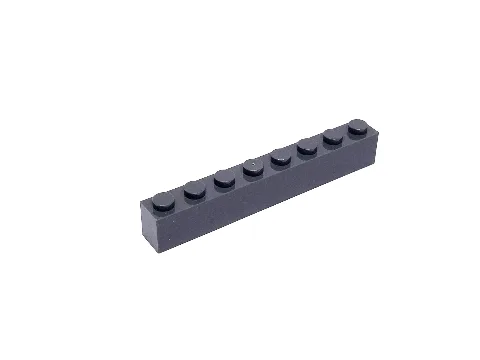Brick 1 x 8 | 25 x Stein 1 x 8 | 3008 – Bild 4 – Klemmbaustein LEGO