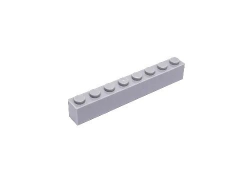 Brick 1 x 8 | 25 x Stein 1 x 8 | 3008 – Klemmbaustein LEGO