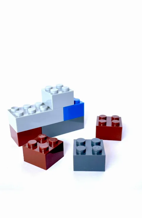 Brick 2 x 2 | 100x Stein 2 x 2 | 3003 – Klemmbaustein LEGO
