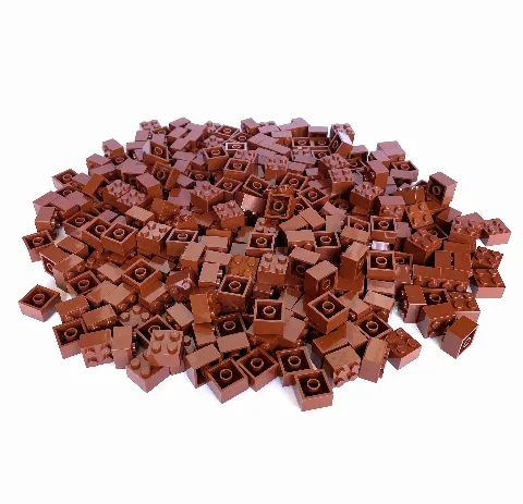 Brick 2 x 2 | 100x Stein 2 x 2 | 3003 – Klemmbaustein LEGO