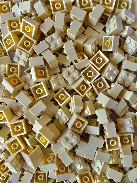 Brick 2 x 2 | 100x Stein 2 x 2 | 3003 – Klemmbaustein LEGO