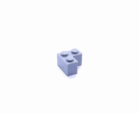 Brick 2 x 2 Corner | 50x Eckstein 2 x 2 (2357) – Klemmbaustein LEGO