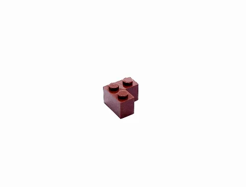 Brick 2 x 2 Corner | 50x Eckstein 2 x 2 (2357) – Klemmbaustein LEGO