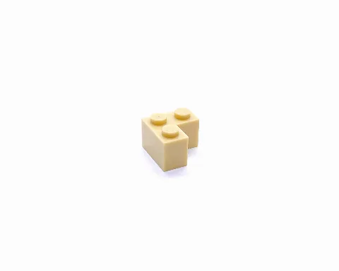 Brick 2 x 2 Corner | 50x Eckstein 2 x 2 (2357) – Klemmbaustein LEGO