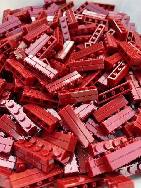 Brick, Modified 1 x 4 with Masonry Profile | Profile Brick 1x4 | 15533 – Klemmbaustein LEGO