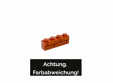 Brick, Modified 1 x 4 with Masonry Profile | Profile Brick 1x4 | 15533 – Klemmbaustein LEGO