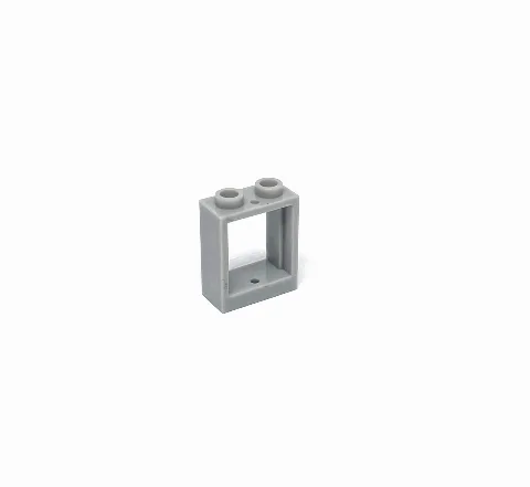 Fensterrahmen 1x2x2 | 60592 – Klemmbaustein LEGO