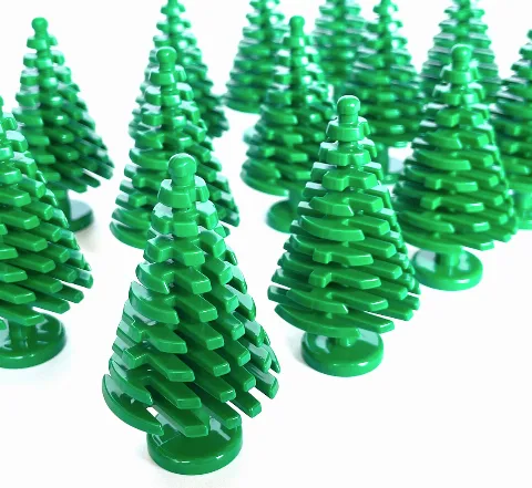 Großer Baum (Pinie) | 3471 – Bild 1 – Klemmbaustein LEGO