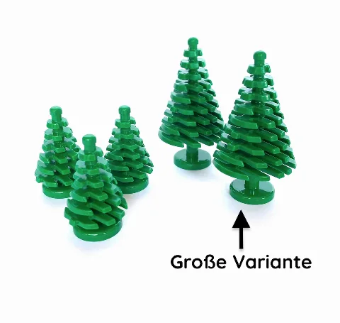 Großer Baum (Pinie) | 3471 – Bild 3 – Klemmbaustein LEGO