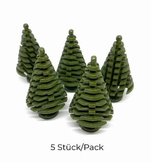 Großer Baum (Pinie) | 3471 – Bild 7 – Klemmbaustein LEGO