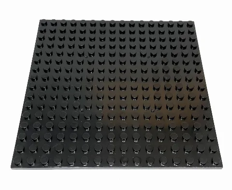 Grundplatte 16x16 unterbaubar | 91405 – Bild 4 – Klemmbaustein LEGO