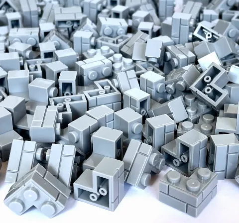 Mauer-Eckstein | 15533/98283 – Klemmbaustein LEGO