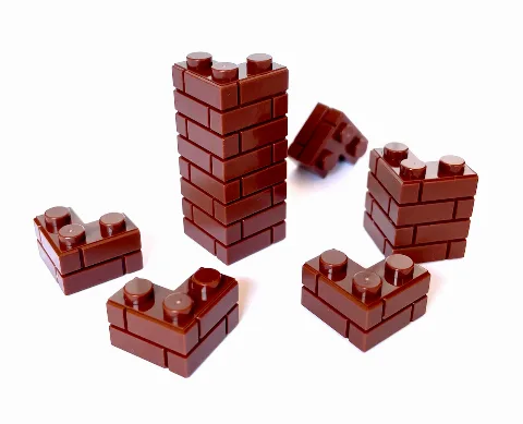 Mauer-Eckstein | 15533/98283 – Klemmbaustein LEGO