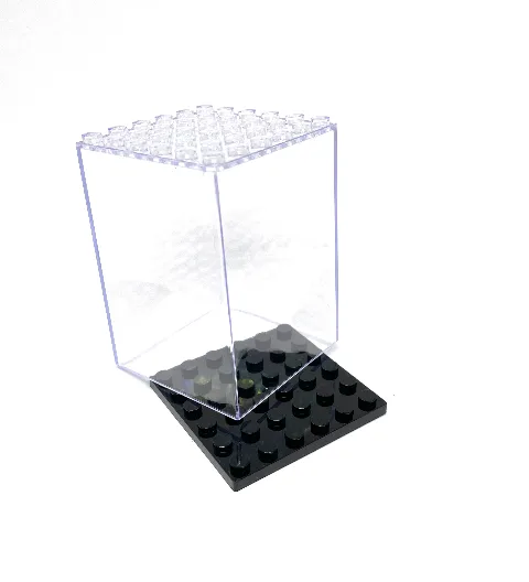 Klemmbaustein Minifiguren Display Box – LEGO