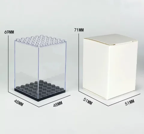 Klemmbaustein Minifiguren Display Box – LEGO
