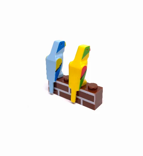 Papagei | 2546 – Bild 2 – Klemmbaustein LEGO