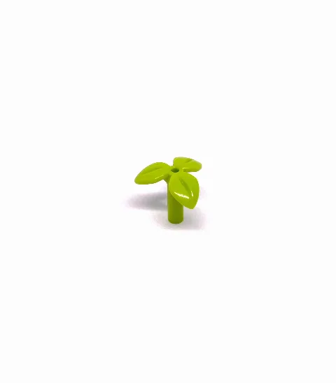 Pflanzenstiel | 3-Blatt | 37695 – Bild 2 – Klemmbaustein LEGO