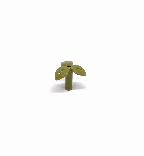 Pflanzenstiel | 3-Blatt | 37695 – Bild 4 – Klemmbaustein LEGO