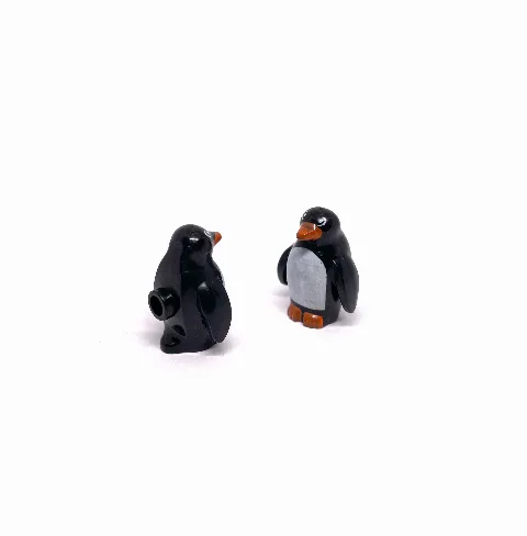 Pinguin (bedruckt) – Bild 2 – Klemmbaustein LEGO