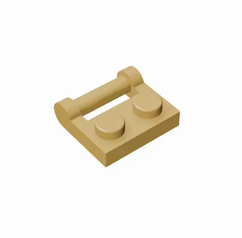 Plate, Modified 1 x 2 with Bar Handle on Side - Closed Ends | 48336 | 100 Stück – Bild 2 – Klemmbaustein LEGO
