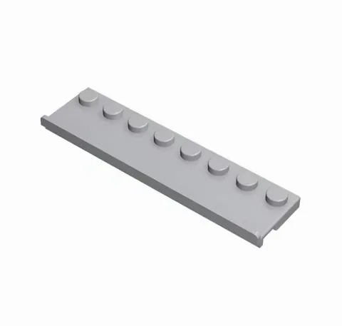 Plate, Modified 2 x 8 with Door Rail | 30586 | 30 Stück