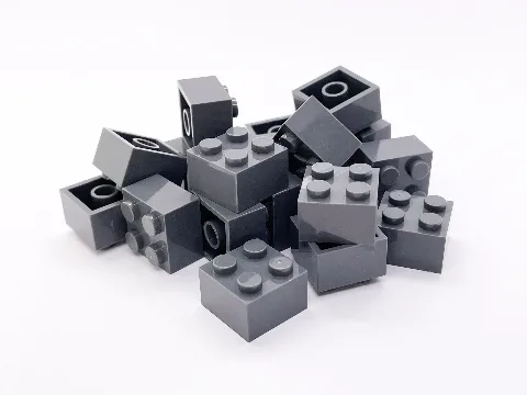 SAMPLE: Bunter Penny Bricks Mix – Bild 7 – Klemmbaustein LEGO