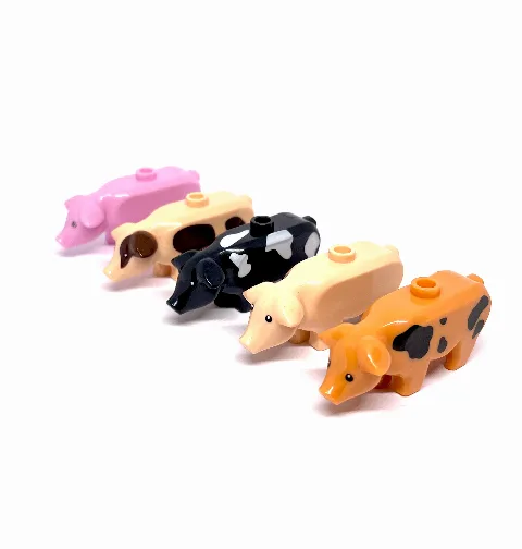 Schwein | 87621pb01 – Bild 1 – Klemmbaustein LEGO