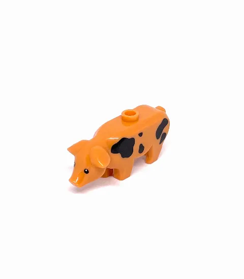 Schwein | 87621pb01 – Bild 3 – Klemmbaustein LEGO