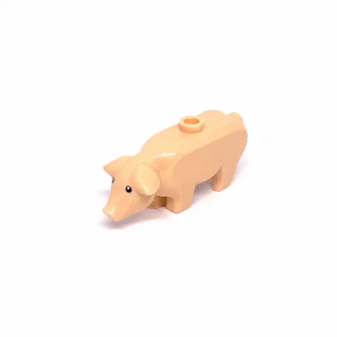 Schwein | 87621pb01 – Bild 2 – Klemmbaustein LEGO