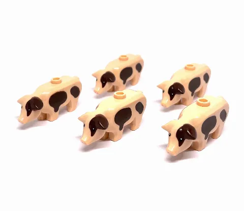 20 Stück Schweinchen | 20 Klemmbausteine | Fabrikverkauf – Bild 2 – LEGO