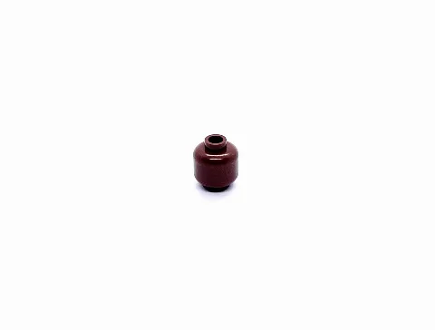 Stein 1x1 abgerundet (Kopf) | 50 STÜCK – Klemmbaustein LEGO