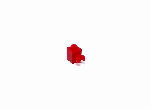 Stein 1x1 mit Clip | 30241