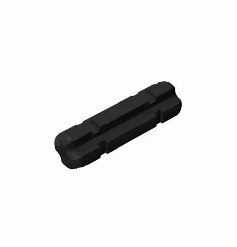 Technic, Axle 2L Notched | 32062 | 200 Stück – Bild 2 – Klemmbaustein LEGO