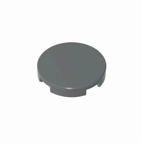 Tile, Round 2 x 2 with Bottom Stud Holder | 14769 | 100 Stück – Bild 3 – Klemmbaustein LEGO