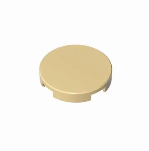 Tile, Round 2 x 2 with Bottom Stud Holder | 14769 | 100 Stück – Bild 5 – Klemmbaustein LEGO