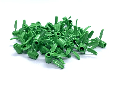 1 Kilogramm: Bambus | 30176 | ca. 2200 Klemmbausteine – Bild 3 – LEGO