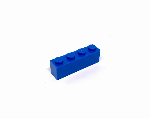 1 Kilogramm Klemmbaustein 1x4 | 3010 | ca. 660 Klemmbausteine – Bild 2 – LEGO