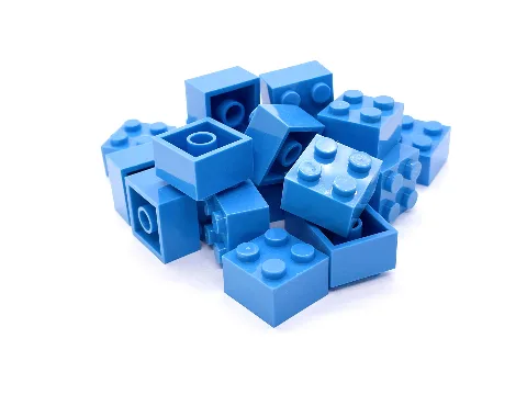 1 Kilogramm Klemmbaustein 2x2 | 3003 | ca. 770 Klemmbausteine – Bild 2 – LEGO