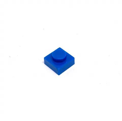 1 Kilogramm Platte 1x1 | ca. 5700 Klemmbausteine – Bild 2 – LEGO