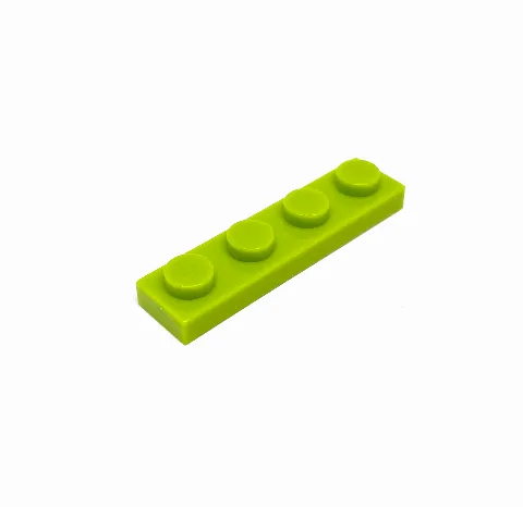 100 x Klemmbaustein-Platte 1x4 | 3710 – LEGO