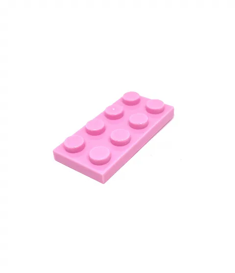1 Kilogramm Platte 2x4 | ca. 830 Klemmbausteine – Bild 3 – LEGO