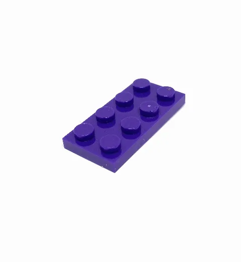 1 Kilogramm Platte 2x4 | ca. 830 Klemmbausteine – Bild 5 – LEGO