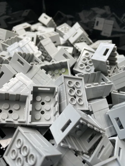 10 x Große Klemmbaustein-Kiste | 30150 – LEGO